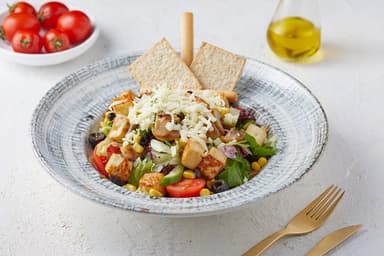 Hellim Mantarlı Salata