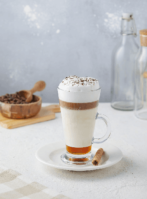 Latte Karamel Macchiato