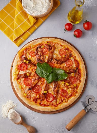 Tavuk Fajita Pizza