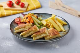 Kaşarlı Bazlama Tost