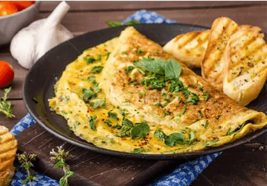 Yulaflı Omlet