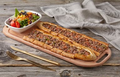 Kuşbaşılı Pide