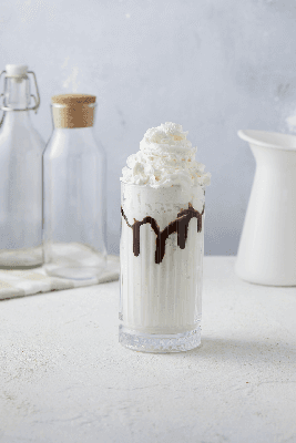 Vanilyalı Mılkshake