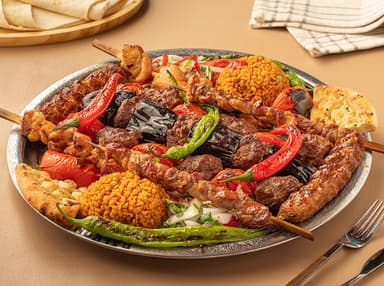 Karışık Kebap