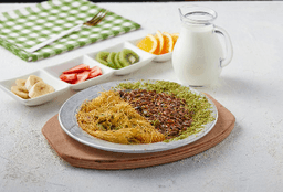 Yarı Hasır Yarı Fıstıkzade 6 Kişilik