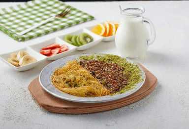 Yarı Hasır Yarı Fıstıkzade 6 Kişilik