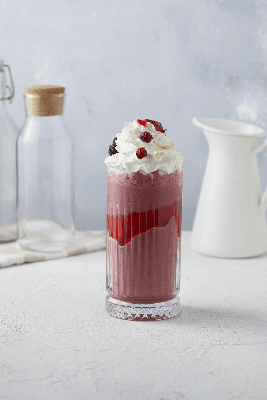 Orman Meyveli Mılkshake
