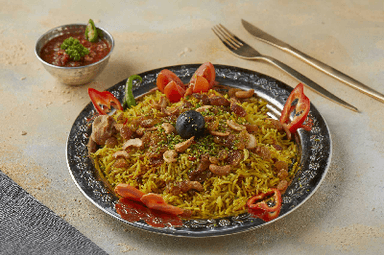 Kepse Pilavı