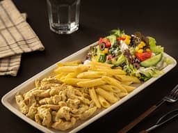 Pesto Soslu Tavuk