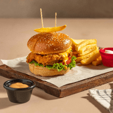 Çıtır Tavuk Burger