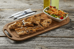 Kavurma Kaşarlı Kapalı Pide