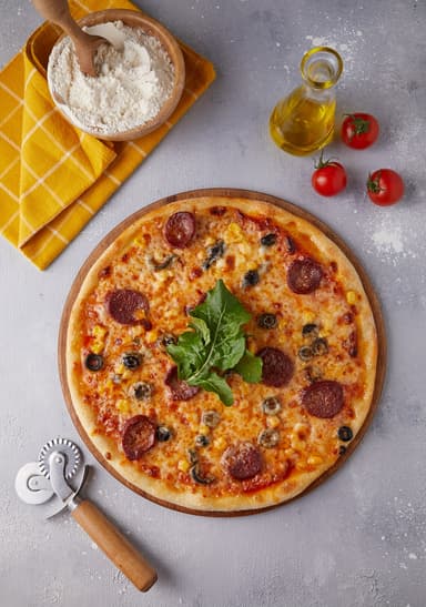 Pepperoni Pizza