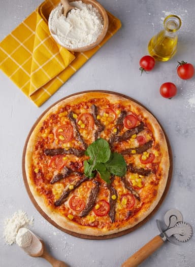 Etli Barbekü Pizza