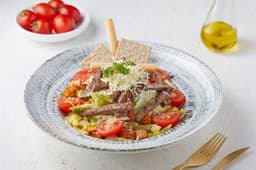 Biftekli Sezar Salata