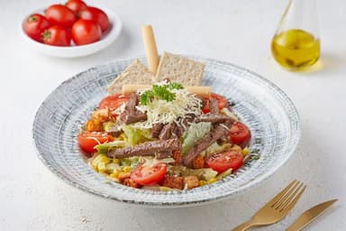 Biftekli Sezar Salata