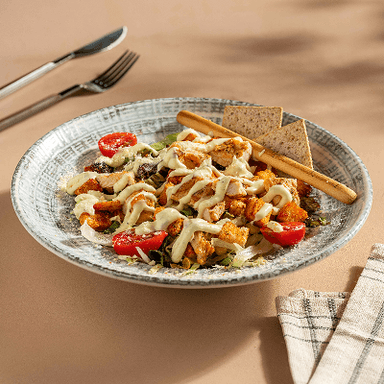 Tavuklu Sezar Salata