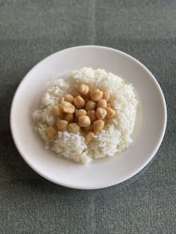 Nohutlu Pilav