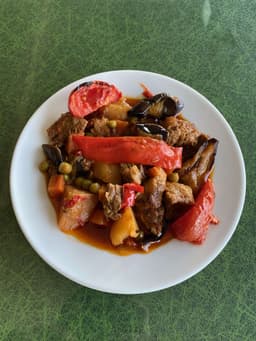 Sebzeli Kebap