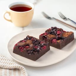 Orman Meyveli Brownie