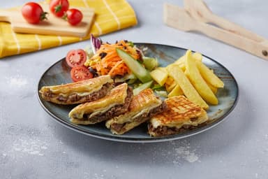 Karışık Bazlama Tost