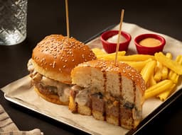 Mushroom Burger
