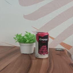 Cappy Meyve Suyu Vişne