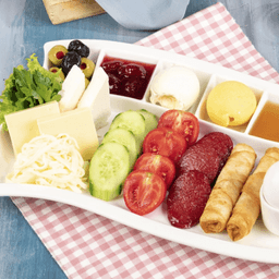 Kahvaltı Tabağı