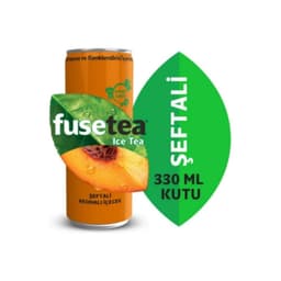 Fuse Tea Şeftali 330 Ml