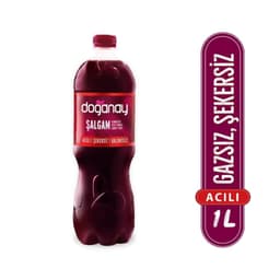 Acılı Şalgam 1 Lt
