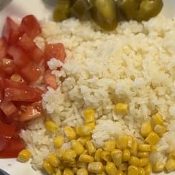 Garnitürlü Pilav