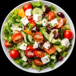 Peynirli Salata