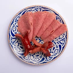 Salam Sosis Tabağı