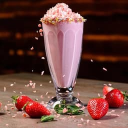 Milkshake (çilek, Çikolata, Karamel)