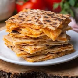 Patatesli Gözleme