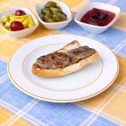 Çeyrek Ekmek Arası Köfte