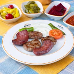 Porsiyon Karışık Köfte Sucuk