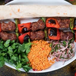 Domatesli Kebap