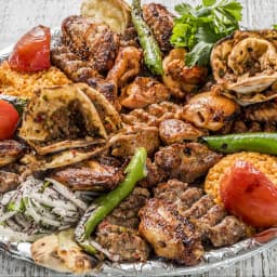 Karışık Kebap