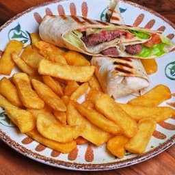 Köfteli Wrap
