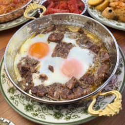 Kavurmalı Yumurta
