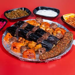 3/6 Kişilik Kebap Menü