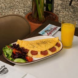 Sucuklu Omlet