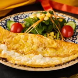 Karışık Omlet