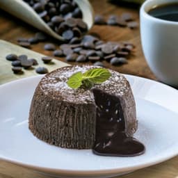 Çikolatalı Sufle