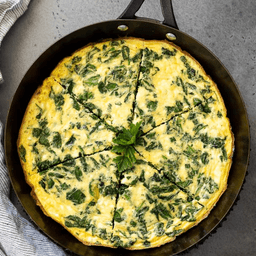 Omlet Ispanaklı