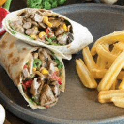 Golden Wrap