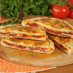 Bazlama Sucuklu Kaşarlı