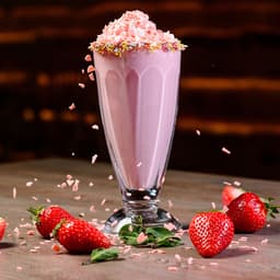 Milkshake Çilek