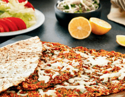 Kaşarlı Lahmacun