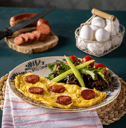 Sucuklu Omlet